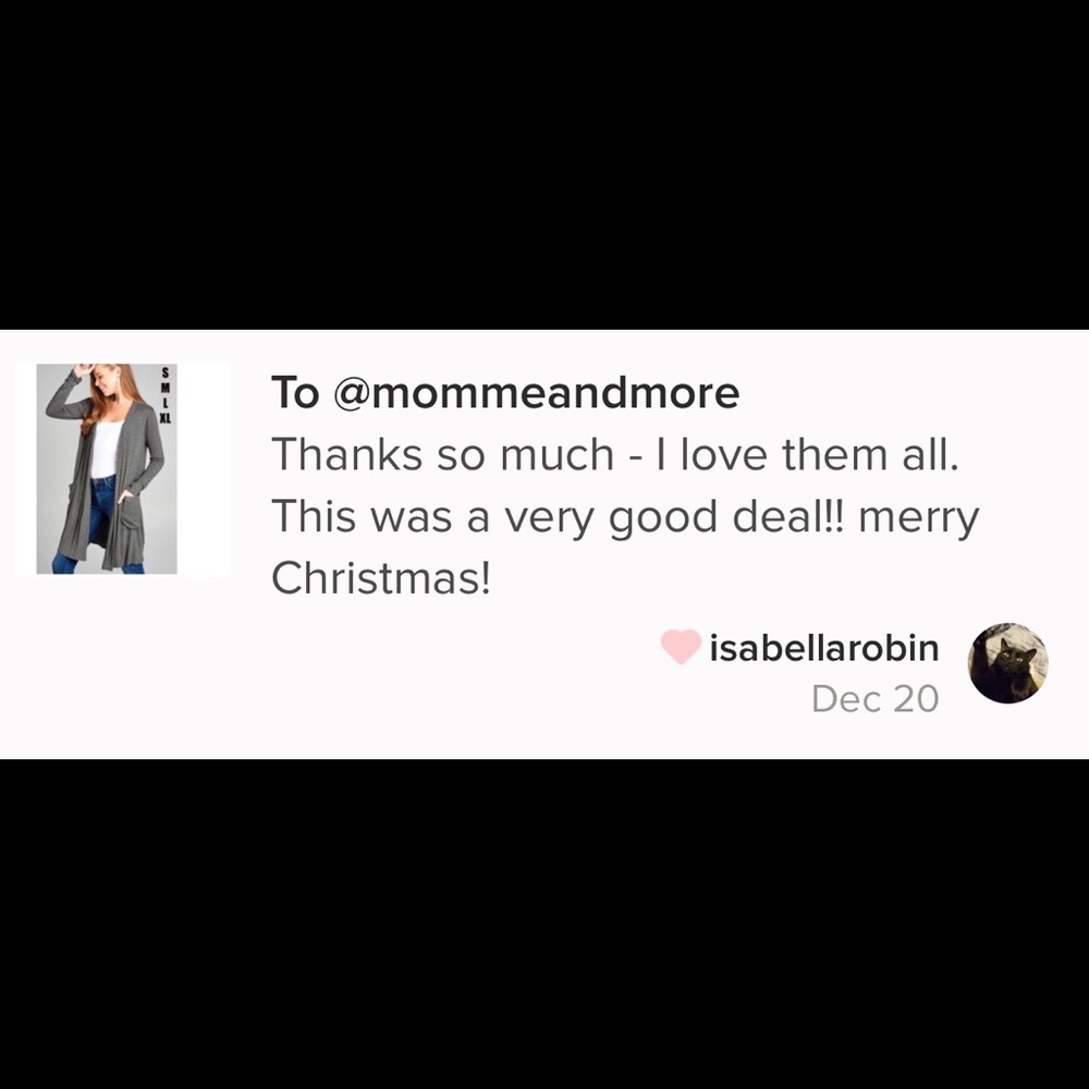 Small NEW Womens Gray Pocket Cardigan, Long Sweater Duster - Picture 5 of 6